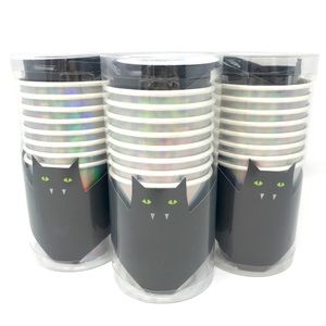 Meri Meri Halloween Bats Party Cups